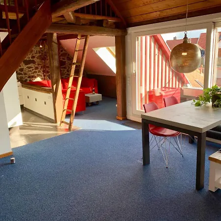 Historische Ferienwohnung Mit Sauna In Lich Buitenkant foto
