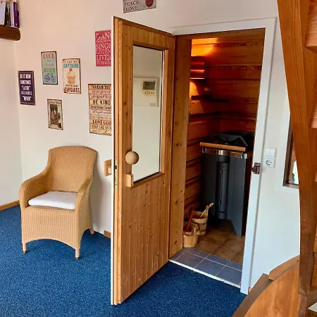 Historische Ferienwohnung Mit Sauna In Lich Buitenkant foto