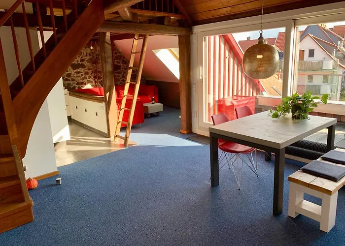 Historische Ferienwohnung Mit Sauna In Lich