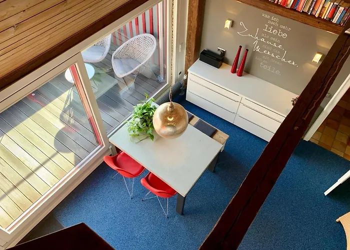 Historische Ferienwohnung Mit Sauna In Lich