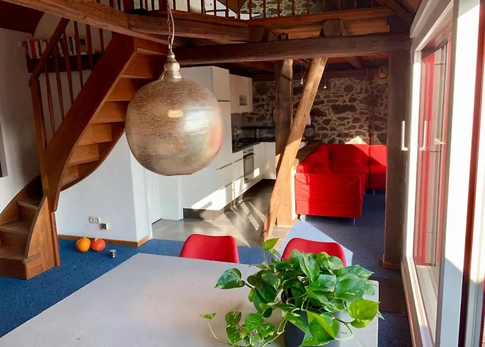 Historische Ferienwohnung Mit Sauna In Lich