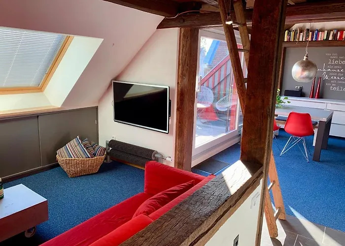 Historische Ferienwohnung Mit Sauna In Lich